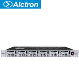 Alctron H6n 6-channel headphone amplifier, 4-set stereo channel, independent input, hifi tone,for stage performance and studio