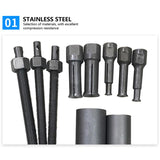 Bike Bearing Puller Bearing Remove Tool Kit Multifunction Motorcycle Repairing Tool For MTB Road Bike Outdoor Accessories