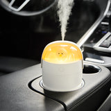 Small Octopus Humidifier Diffuser Luminous Small Car Aroma Diffuser Rechargeable Large Capacity Portable Sprayer