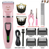 NEW2022 NEW Electrical Pet Clipper Professional Grooming Kit Rechargeable Pet Cat Dog Hair Trimmer Shaver Set Animals Hair