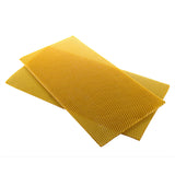 10pcs 200*415mm Honeycomb Beeswax Foundation Beehive Wax Frames Base Sheets Bee Comb Honey Frame High Quality Beeswax sheet