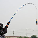 Fishing Rod Super Hard Mini Fishing Rod 1m-2.1m FRP Ice Fishing Rod Rivers And Lakes Fishing Equipment Portable Practical Tool