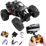 2.4 G RC Camera Car APP Remote Control Off-road Vehicle Climbing Trucks Kids Toys Children Boys Gifts