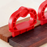 18Pcs Deck Jig Spacer Rings 1/4 Inch Composite Decking Boards Decking Boards Deck Spacers Plastic Decking Deck Tools