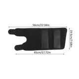 EMS Leg Muscle Toner Muscle Stimulator Portable Toning Stimulation Belt for Training Body Leg
