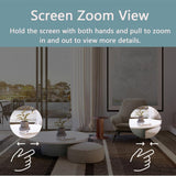 360° WIFI Retractable E27 Smart Fisheye Bulb Camera 1080P Panoramic Universal Dual-light Home Security Lamp Night Vision IP Cam