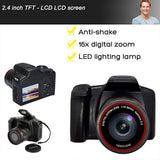 HD 1080P Digital Camera Vlogging Camera for YouTube 16 Million Pixel High-Definition DV Home Camera