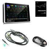 Mini Tablet Digital Oscilloscope 2 Channels 100MHz Band Width 1GSa/s Sampling Rate Oscilloscope 7'' Color TFT LCD Touch Screen