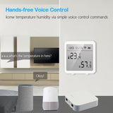 WiFi Thermometer Hygrometer Wireless Digital Indoor Temperature Gauge Humidity Monitor with Temperature and Humidity Sensor