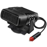 4 IN 1 Car Heater Electric Cooling Heating Fan Portable Electric Dryer Windshield Defogging Demister Defroster 12V/24V 120W