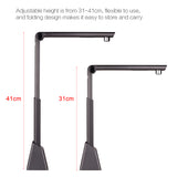 Portable Adjustable High Speed USB Book Image Document Camera Scanner 8 Mega-pixel High-Definition with OCR Function LED Light