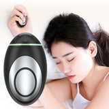 USB Rechargeble Handheld Sleep Aid Microcurrent Sleep Aid Low-frequency Pulse Current Sleep Device Holding Sleep Aid Instrument