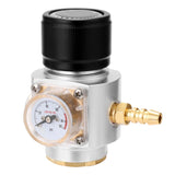 CO2 Gas Charger 0-90 PSI Gauge For Soda Water Beer Kegerator CO2 Charger Sodastream Bar Wine Accessories