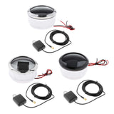 85mm Speedometer GPS 0-600km/h Mileage LCD Indicators Kont MPH Km/h Speed Units SOG TRIP ODO COG for Car Truck
