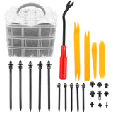1 Set Sturdy Portable Durable Car Expansion Clip Car Fasteners Clips Car Retainer Clips