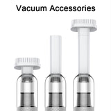2 In 1 Air Pump Inflator Handheld Vacuum Cleaner 17000Pa for Car Home Outdoor USB Rechargeable Portable Cordless Vacuum Cleaner