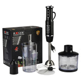 Multifunctional Blender 600W Immersion Hand Stick Blender Vegetable Meat Grinder Mixer With Whis Smoothie Cup Milk Shake 3 in 1