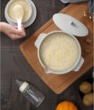220V 1L Foldable Electric Multi Cooker Portable Mini Electric Hot Pot Food Grade Electric Cooking Pot Machine For Travel Trip