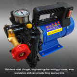 Electric Double Cylinders Piston Pump High Pressure Garden Spraying Watering Tools Car Washer Agricultural Irrigation Device