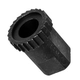 1pc DT Hub Disassembly Tool Durable Rear Hub Dismantling Tool Bike Part (Black)