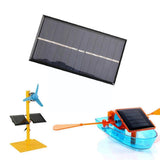 150*85mm 5.5V 1.76W Solar Cells Phone Charger Home Silicon Solar Polycrystalline Improvement Panel J0R6