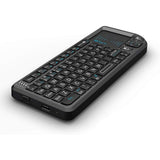 Original Rii X1 Mini 2.4GHz Wireless Keyboard FR/RU/ES/US Air Mouse with TouchPad for Android TV Box/Mini PC/Laptop