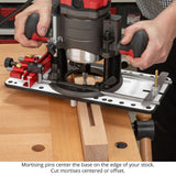 Portable Woodworking Locator Engraving Machine Locator Adjustable Locator Woodworking Workbench Tool Hand Tool Combination