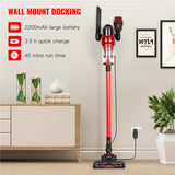 Strong Suction Cordless Vacuum Cleaner Robot Portable Handheld Vacuum Cleaner for Home Car Pet Hair Carpet Hard Floor Smart Home