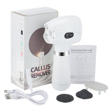 Electric File Foot Grinder Sander Sandpaper for Feet and Heels Dead Skin Callus Remover Pedicure Machine Exfoliator Foot Care