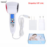 Face Care Device Hot Cold Hammer Cryotherapy Blue Photon Acne Treatment Lifting Rejuvenation Facial Machine Skin Beauty Massager