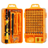 115 in 1 Screwdriver Set Lengthen  Multifunctional Screwdrivers Kit Watch Mobilephone Repairing Hand Tools Kits