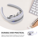 1 Set Pulse Neck Massager Hot Compress Neck Massager Cervical Vertebra Massager