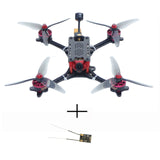 215mm FPV Frame RC Racing Drone 4-5S F4 PRO V2 Flight Controller 2306 1750KV Motor 45A 4in1 Brushless ESC FS-i6 Transmitter BNF