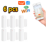 Smart Life WiFi Door Window Sensor Alarm Detectors With Alexa Google Home Tuya Android IOS APP Smart Home Automation Modules