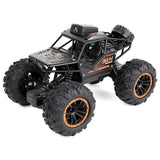2.4Ghz Wireless Rc Alloy Car Toy Wifi Camera Off-Road Mobile Phone HD Video Black Remote Control Truck Vehicle Toy Gift For Boys