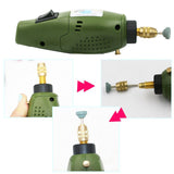 Electric Grinder Mini Drill for Dremel Grinding Set 12V Dc Dremel Accessories Tool For Milling Polishing Drilling Cutting Engrav