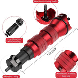 M3-M10 Cordless Electric Rivet Nut Tool Converter, Insert Nut Tool Household Rivet Nut Kit With 150Pcs Rivets