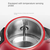 1.8L Electric Kettle Stainless Steel Smart Whistle Kettle Samovar Kitchen Tea Coffee Thermo Pot With Temperature Display