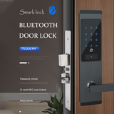 Popular Wireless WiFi RF Card Keyless Digital Hotel Time Locks with Online Management System