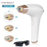 Electric Laser Epilator IPL 1500000 Flashes For Women Man Body Hair Remove Machine ليزر ازالة الشعر Bikini Face Painless Trimmer
