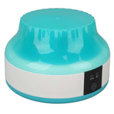Nail Gel Removers Machine Electric Silicone Heating Nail Steam Polish Removers for Manicure Nail Polish Cleaning Device 100‑245V