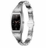 MK26 Women's Watches Smart Watch Waterproof Fitness Tracker Heart Rate Smartwatch Color Screen Wrist Watch