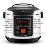 Smart Electric Rice Cooker Intelligent Automatic Household Kitchen Cooker 3-5 People Portable Preservation Electric Rice Cookers