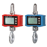1000KG/2000LBS Digital Hanging Scale Industrial Heavy Duty Crane Scale with Accurate Reloading Spring Sensor