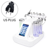 6 in 1 small bubble water oxygen spray exfoliating moisturizing beauty instrument cleansing hydrating facial beauty machine