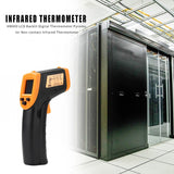 HOT-Intelligent Sensor - Digital Infrared Meter with 50 C or 600 (-58 F to 1122 F) Contactless Temperature Pyrometer