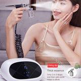 2022 Oxygen Water Skin Injection Sprayer Facial Wrinkle Remove Rejuvenation Machine for Skin Cleaning Cold Moisturizing Sprayer