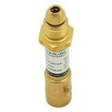 Propane Bottle Replacement Brass Adapter For LPG GPL Gas Bottles Right Hand Thread Propane CALOR Bottle Refill Adapter