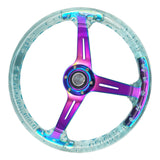 Universal 14'' Auto Acrylic Racing Steering Wheel Modified Parts Accessories