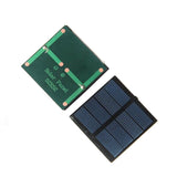 BUHESHUI 230MA 2V  Polycrystalline Solar Cell 52*52MM Solar panel Charger For 1.2V/1.5v Battery Wholesale 500pcs/lot